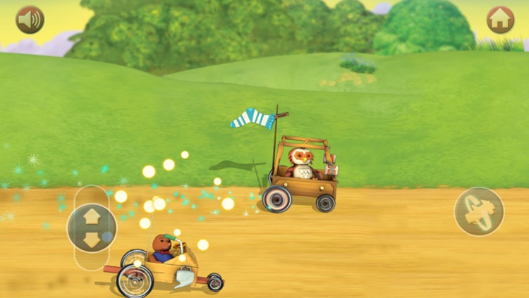 Franklin’s Bumpy Buggy Race-Off screenshot-4