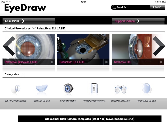 EyeDraw Lite(圖1)-速報App