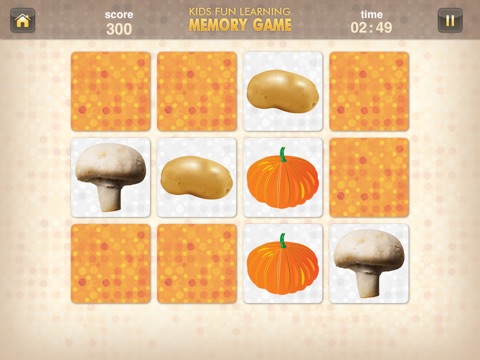 Kids Fun Learning Memory Game screenshot 3