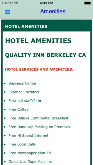 Quality Inn Berkeley CA(圖4)-速報App