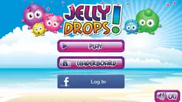 Game screenshot Желе падения Fun желе игры - Jelly Drop A Fun Jellies Game mod apk