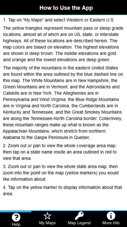 Mountain Directory East and West Combined screenshot-3