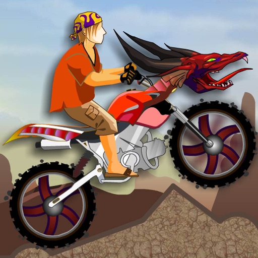 Mountain Rider - Dragon Bike icon