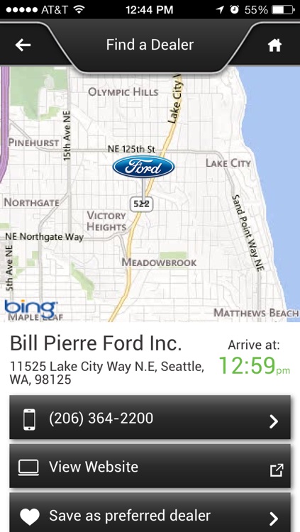 Ford SYNC® Destinations screenshot-4
