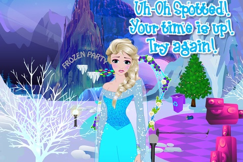 Ice Queen Party Cleanup screenshot 3