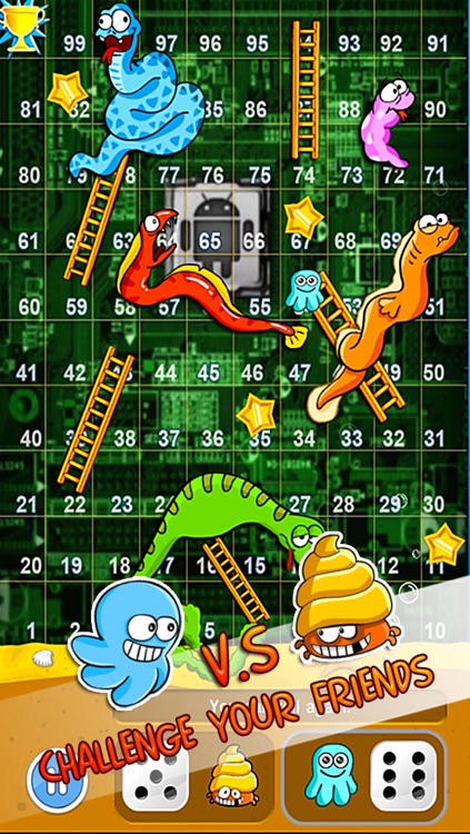 Snakes and Ladders in Aquarium FREE