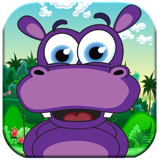Tiny Happy Hippo Jump Pro - Bounce Rush Free Jumping Game (For iPhone, iPad, iPod)