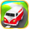 3D Retro Racer (WOB Mini Bus Racing Edition) - Free Real Car Race Game