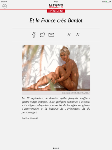 Le Figaro Magazineのおすすめ画像3