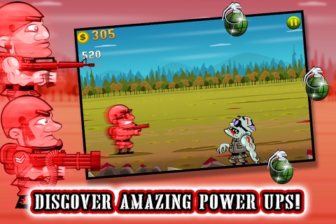 A Soldiers Vs. Zombies Defense Game - Best Free Zombie Shooter screenshot 4