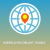 Sverdlovsk Oblast, Russia Map - Offline Map, POI, GPS, Directions