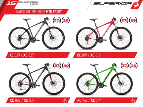 Superior bikes screenshot 4