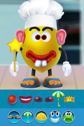 Crazy Fruit Creation - Free Dress Up Game For Kids screenshot 4