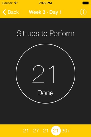 Just 6 Weeks: 200 Situps screenshot 4