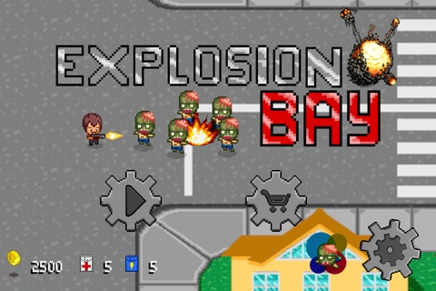 Explosion Bay screenshot 3