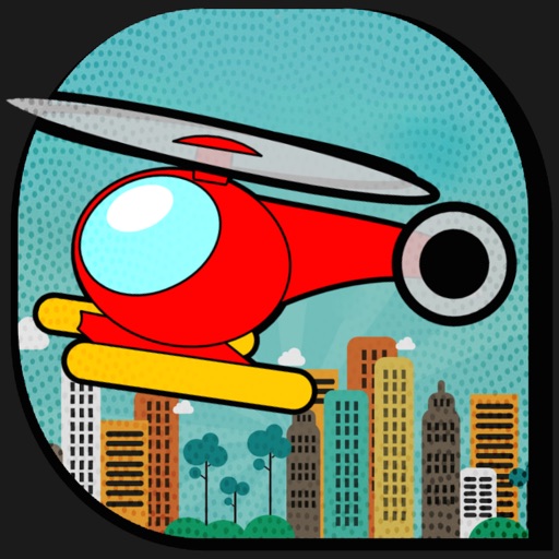 Copter Fly Icon