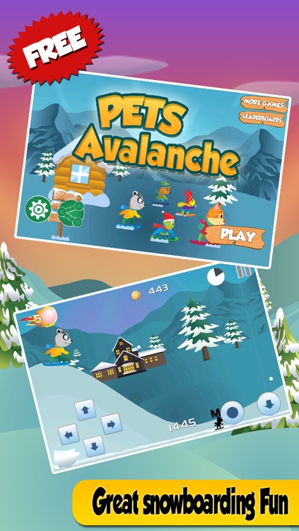 Pets Avalanche Mountain: Top Snowboarding Fun