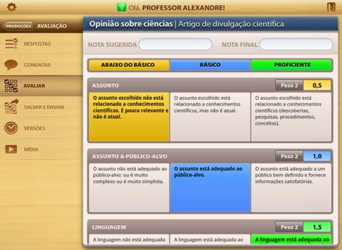 Aprimora Textos Ensino Básico screenshot 3