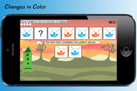 Kids Pattern Recognition - Beginner (Preschool and Kindergarten) screenshot 4