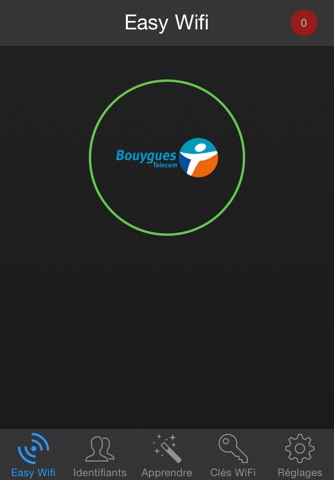 Easy Wifi : automatic connection hotspots fon zon belgacom telenet voo freewifi sfr orange and iCloud sync screenshot 4