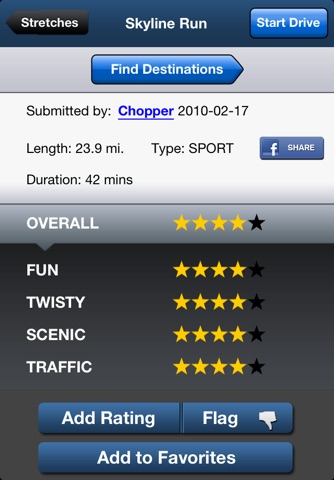 Greatest Drive GPS Road and Trip Finder screenshot 2