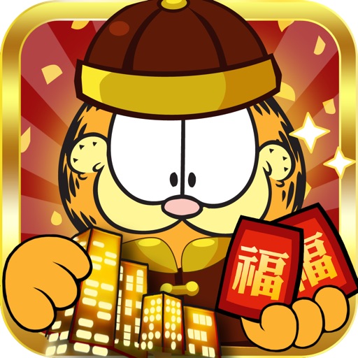 Garfield Tycoon iOS App