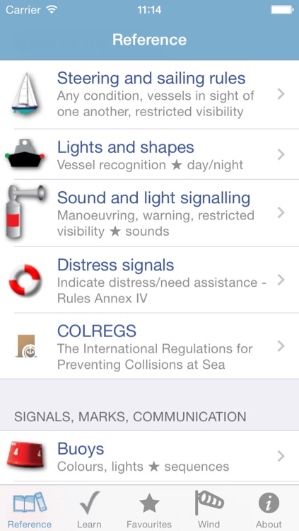 Marine Rules & Signals