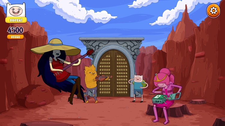 Rockstars of Ooo - Adventure Time Rhythm Game