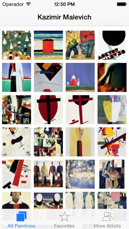 Malevich 72 Paintings 65M+