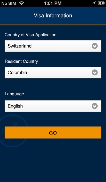 VFS Global – Switzerland Visa
