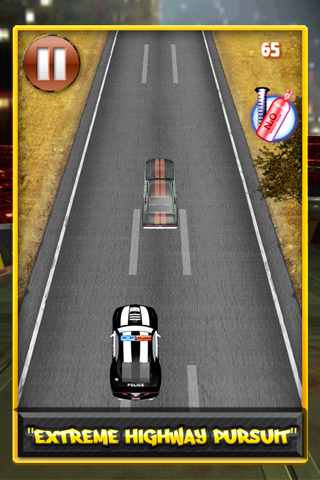 A Illegal Police Car Race Free - Mega Chase Pursuit screenshot 4