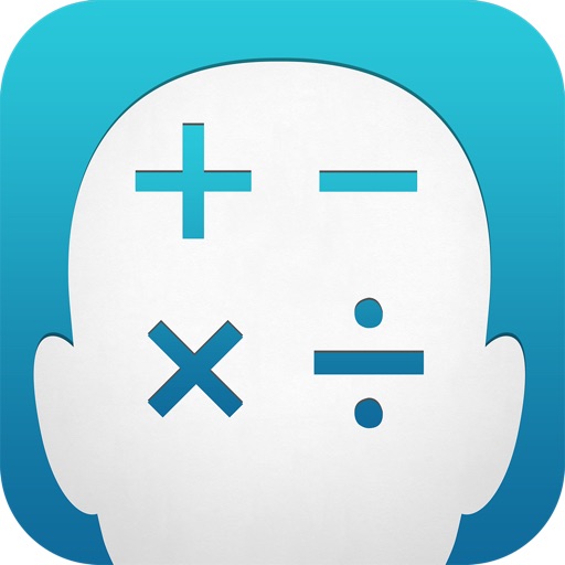 Math Brain Plus - train mental maths skills icon