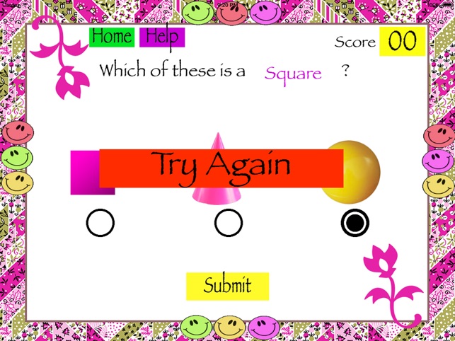 Identify 2D & 3D Shapes(圖4)-速報App