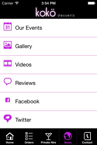 Koko Desserts screenshot 4
