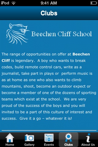 Beechen Cliff School screenshot 3
