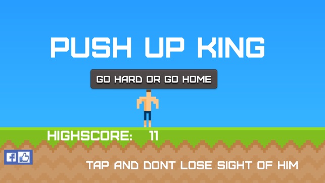 Push Up King(圖1)-速報App