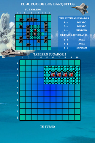 Naval Battle HD screenshot 4