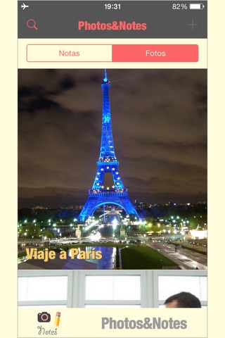 Photos&Notes screenshot 2