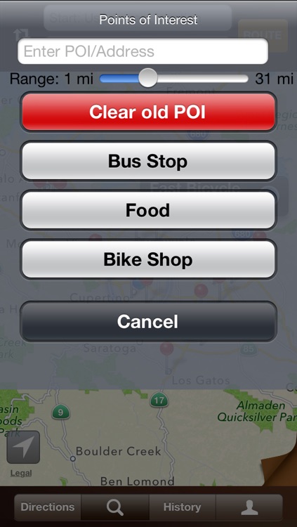 Bike On - Bicycle Routes, Maps with Voice Guided Navigation screenshot-4