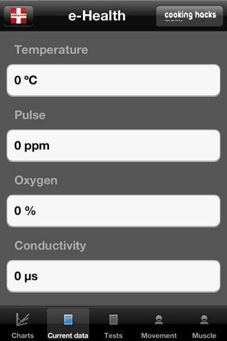 e-Health Sensor Platform screenshot 3