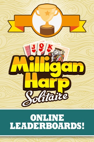 Milligan Harp Solitaire Free Card Game Classic Solitare Solo screenshot 4