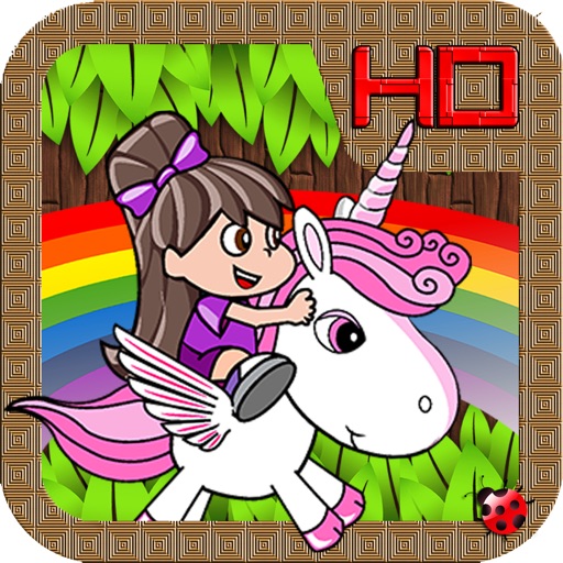 Amazing Little Unicorns: Magical and Fantasy Rush - Flying Games For Kids Who Love Princess And Ponies icon
