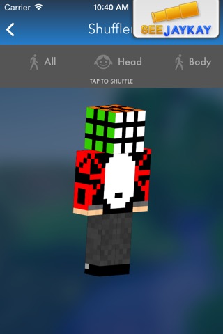 Easy Skin Shuffle Pro for Minecraft - Quick Skins Shuffler! screenshot 4