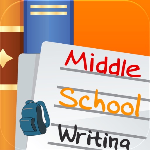 Middle School Writing - Expressing Basic Ideas icon