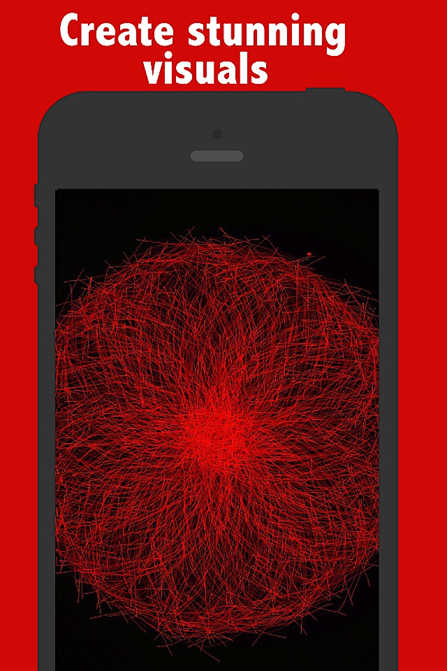 Atom Flow - Free Particle Visualizer screenshot 3