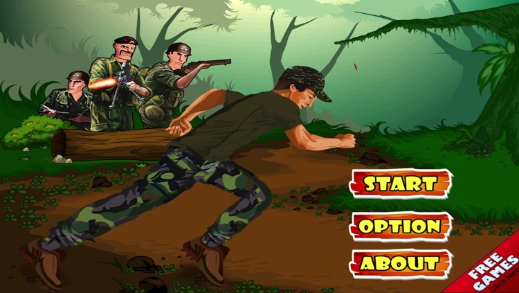 Army Soldier Jungle Battle Escape