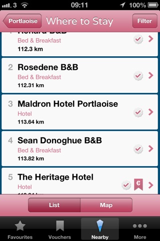 Portlaoise App screenshot 2