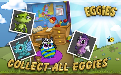 Eggies - My Virtual Pet screenshot 4