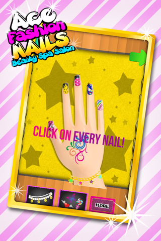 Ace Fashion Nail Beauty Spa Salon - Makeover Beauty game for girls free screenshot 4