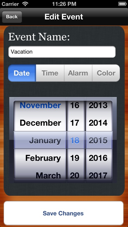 Countdown to Big Days Widget - Events Countdown screenshot-3